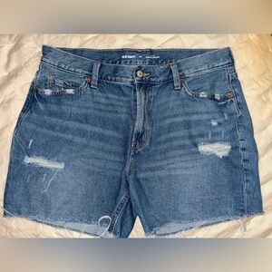 Old Navy Women's Distressed Jeans shorts